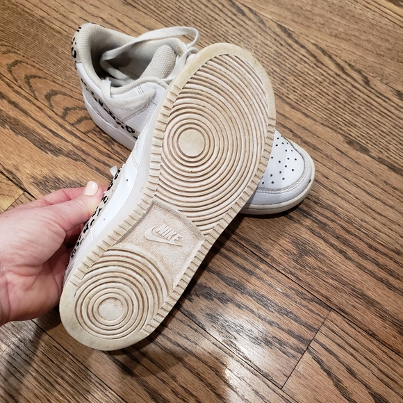 Nike Leopard 🐆 Court Vision Low Sneaker - Picture 6 of 8